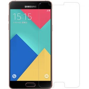 محافظ صفحه نمایش شیشه ای نیلکین مدل Amazing H AntiExplosion مناسب برای گوشی موبایل سامسونگ Galaxy A5 A510F