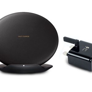 شارژر بی سیم و آداپتور سامسونگ Samsung Fast Charger Wireless Convertible Charger With Travel Adapter