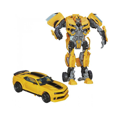 اکشن فیگور ترنسفورمرز هسبرو Hasbro Transformers Age of Extinction Leader Class Bumblebee Figure