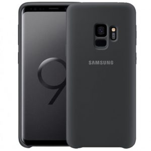 1 Samsung Galaxy S9 Silicone Cover Silky And Soft Touch Finish