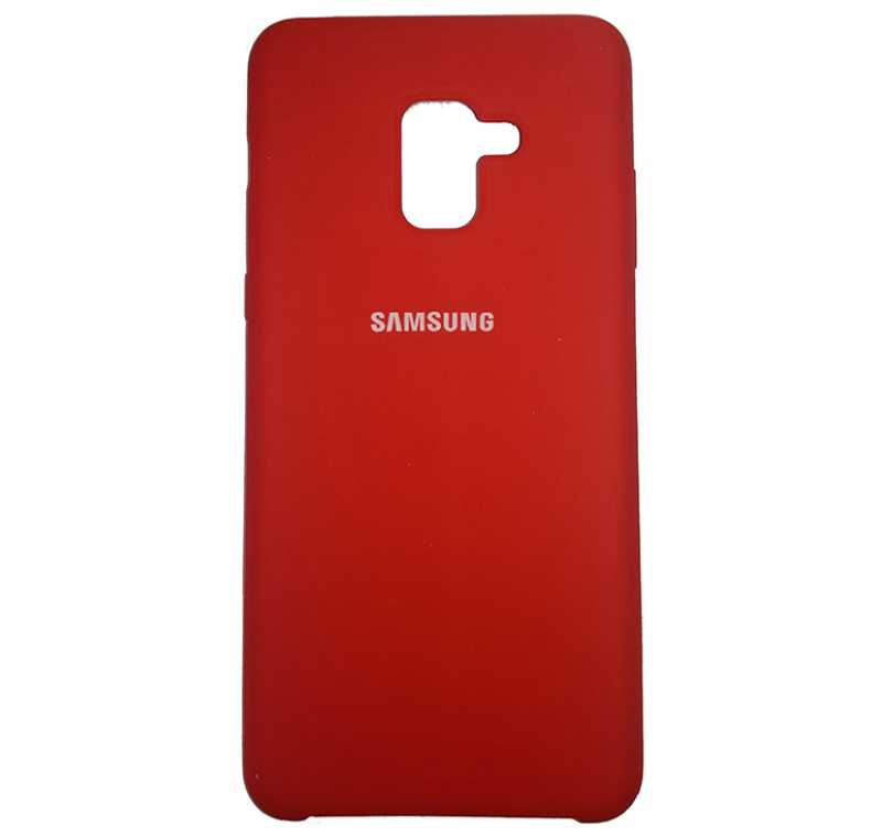 Samsung Galaxy A7 2018/A8 Plus 2018 Silicone Cover