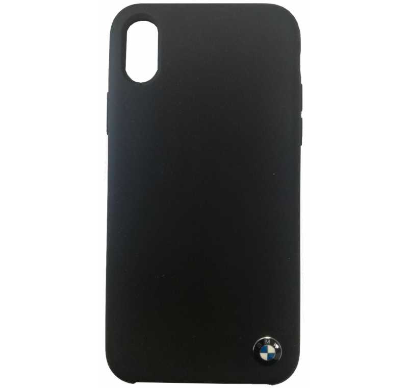 CG Mobile iPhone X Silicon Cover Black
