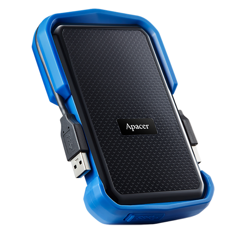 هارد اکسترنال Apacer AC631 Military-Grade Shockproof Portable Hard Drive 2TB