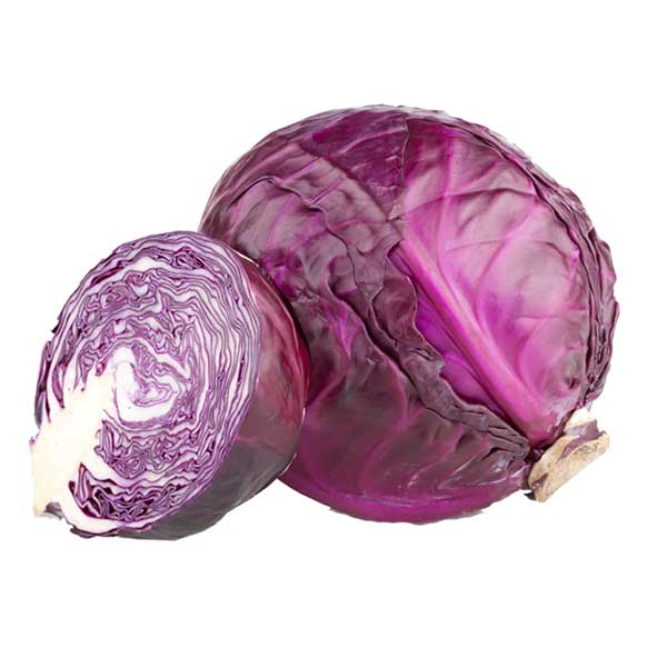 کلم بنفش۱عدد