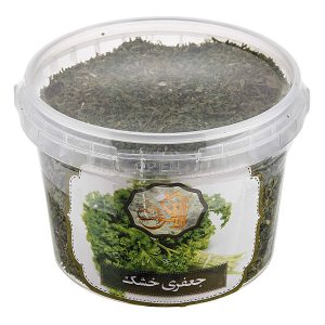 1 جعفری خشک 80 گرمی آلاگون