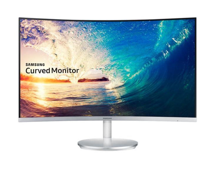 نمایشگر 27 اینچ خمیده سامسونگ Samsung Curved Monitor 27inch C27F591FDM