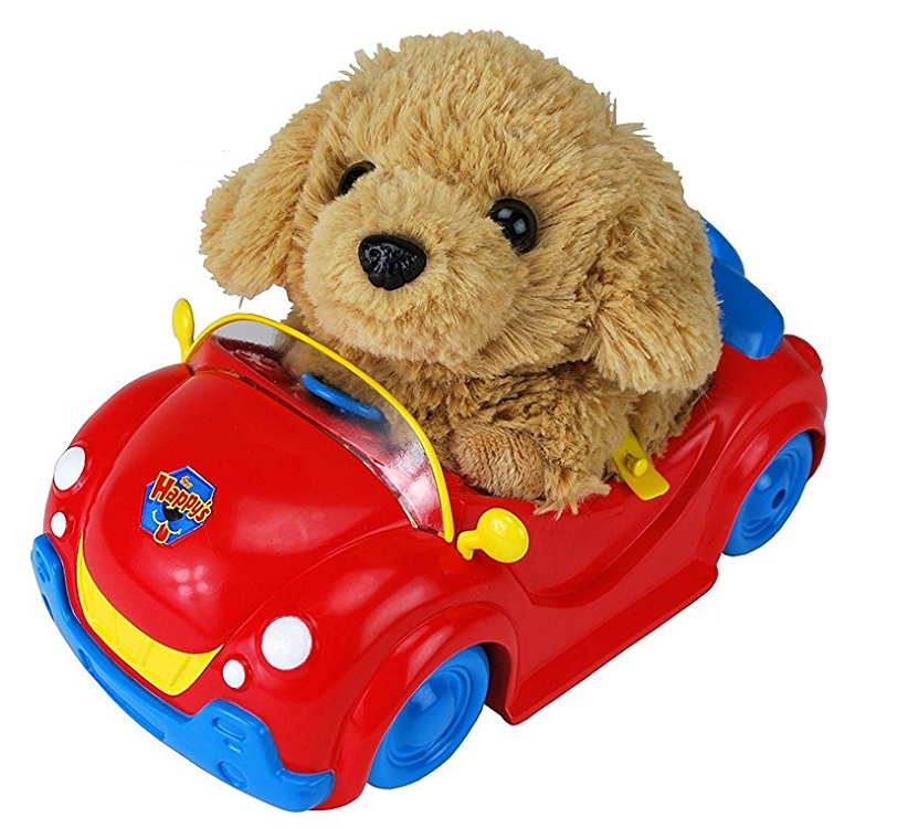Simba The Happy’s Speedy Sports Car