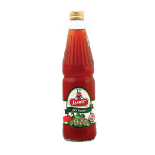 آبغوره بی نمک شیشه کامبیز 510گرمی