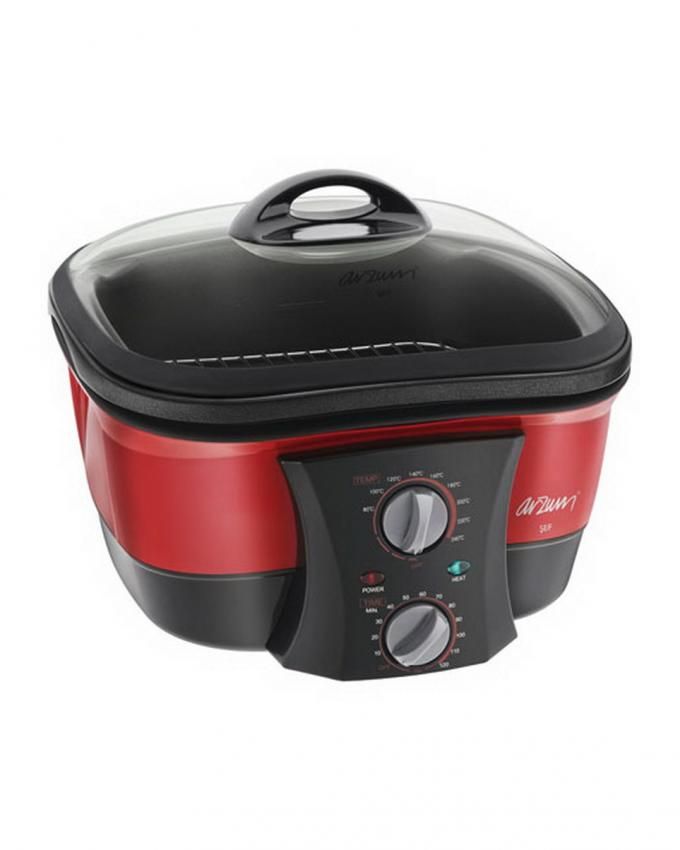 سرخ کن 1500 وات 5 لیتری Arzum مدل AR276