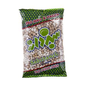 نخود و لوبیا 900 گرمی سبزدانه