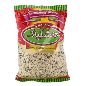 لوبیا چشم بلبلی 900 گرمی خشکپاک