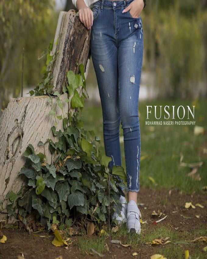 شلوار جین زنانه Fusion