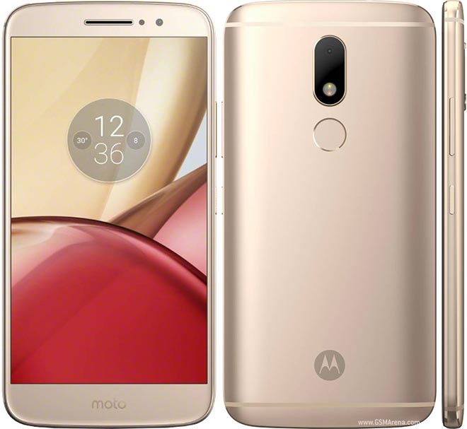 Motorola Moto M -32GB-Dual SIM