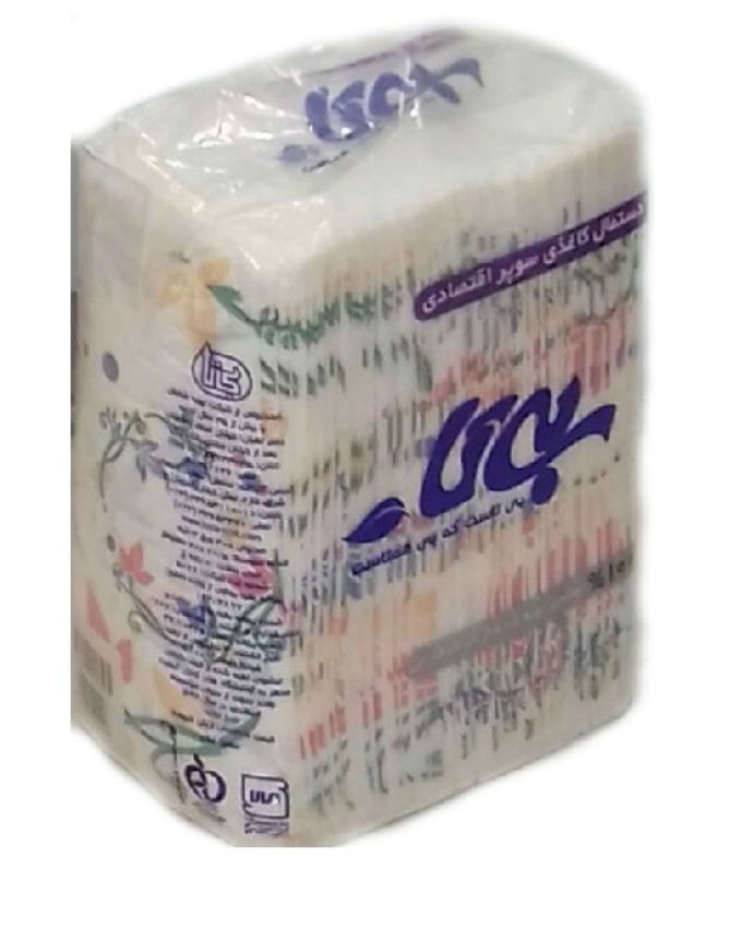 دستمال کاغذی سوپر اقتصادی گلدار بیتا