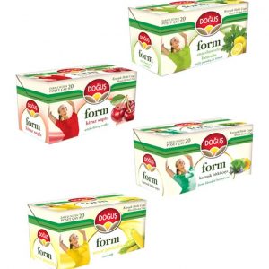 پک 4 عددی چای لاغری کیسه ای DOGUS Dogus