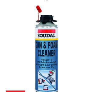 پاک کننده فوم تفنگی سودال Soudal