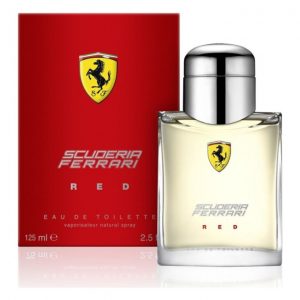 عطر مردانه 125میل Ferrari Red
