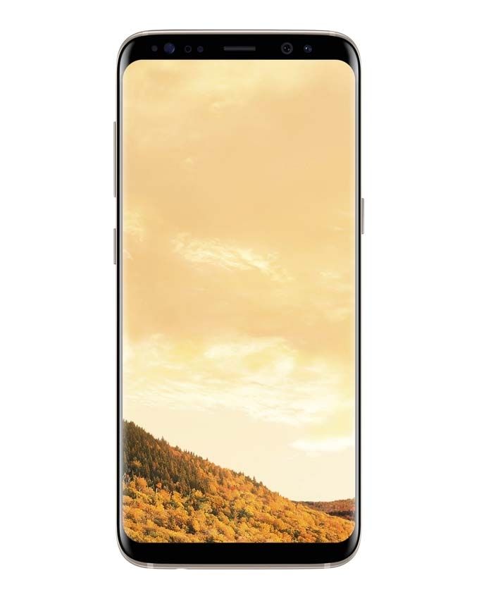 Samsung Galaxy S8 Dual 64GB Maple Gold