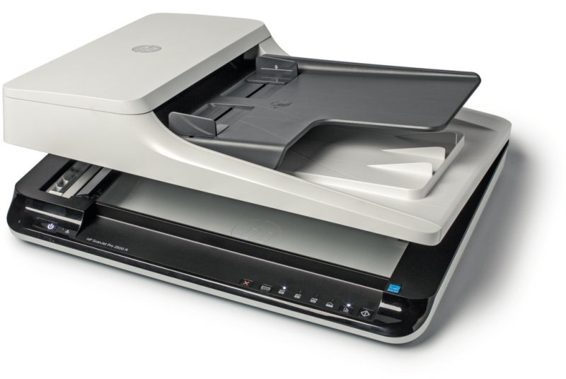 اسکنر تخت اچ پی مدل HP ScanJet Pro 2500 f1 Flatbed