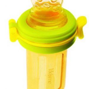 سرلاک خوری پستانکی نوزادی کیدزمی / Kidsme Food Squeezer Green