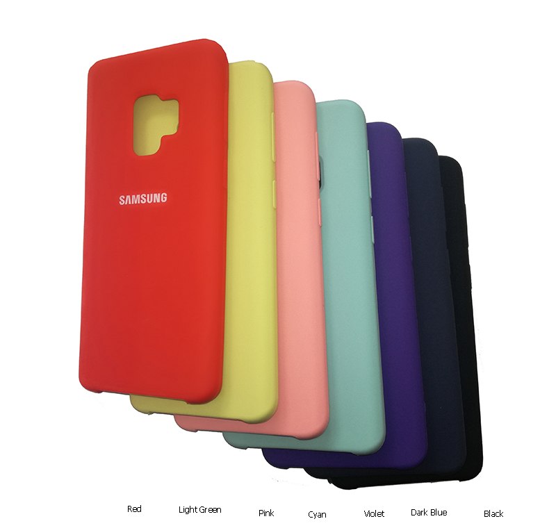 Samsung Galaxy S9 Silicone Cover