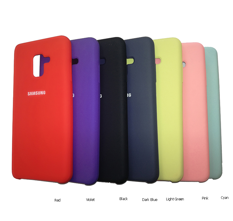 Samsung Galaxy A7 2018/A8 Plus 2018 Silicone Cover