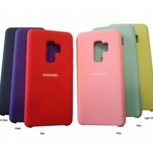 2 Samsung Galaxy S9 Plus Silicone Cover