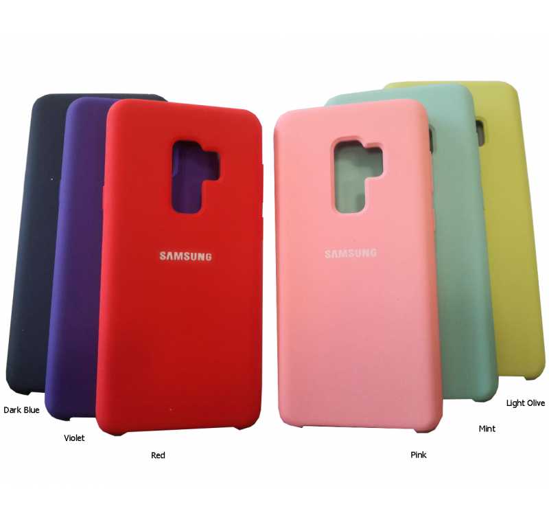 Samsung Galaxy S9 Plus Silicone Cover