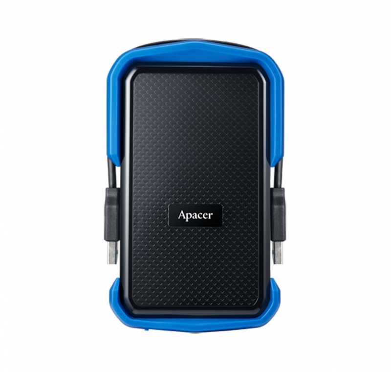 هارد اکسترنال Apacer AC631 Military-Grade Shockproof Portable Hard Drive 2TB
