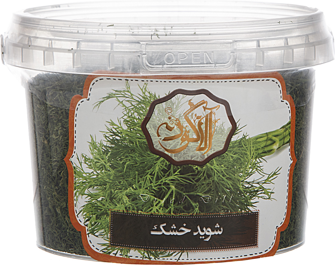 شوید خشک 80 گرمی آلاگون