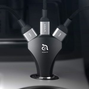 2 شارژر فندکی ادم المنتس Adam Elements CASA CO3 USB-C QC3.0 Car Charger