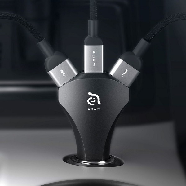 شارژر فندکی ادم المنتس Adam Elements CASA CO3 USB-C QC3.0 Car Charger