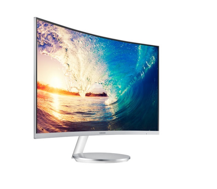 نمایشگر 27 اینچ خمیده سامسونگ Samsung Curved Monitor 27inch C27F591FDM