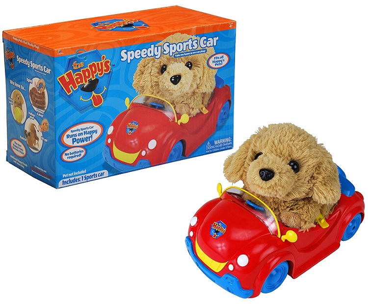 Simba The Happy’s Speedy Sports Car