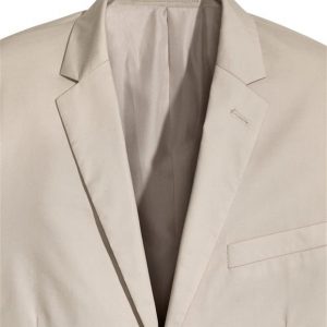 2 کت مردانه کتان استخوانی H&M