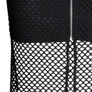 2 دامن زنانه مشکی H&M