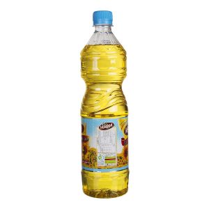 روغن مایع آفتابگردان 900 میلی‌لیتری ورینا