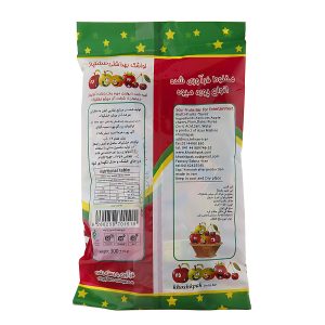 لواشک پذیرایی چند میوه 300 گرمی خشکپاک