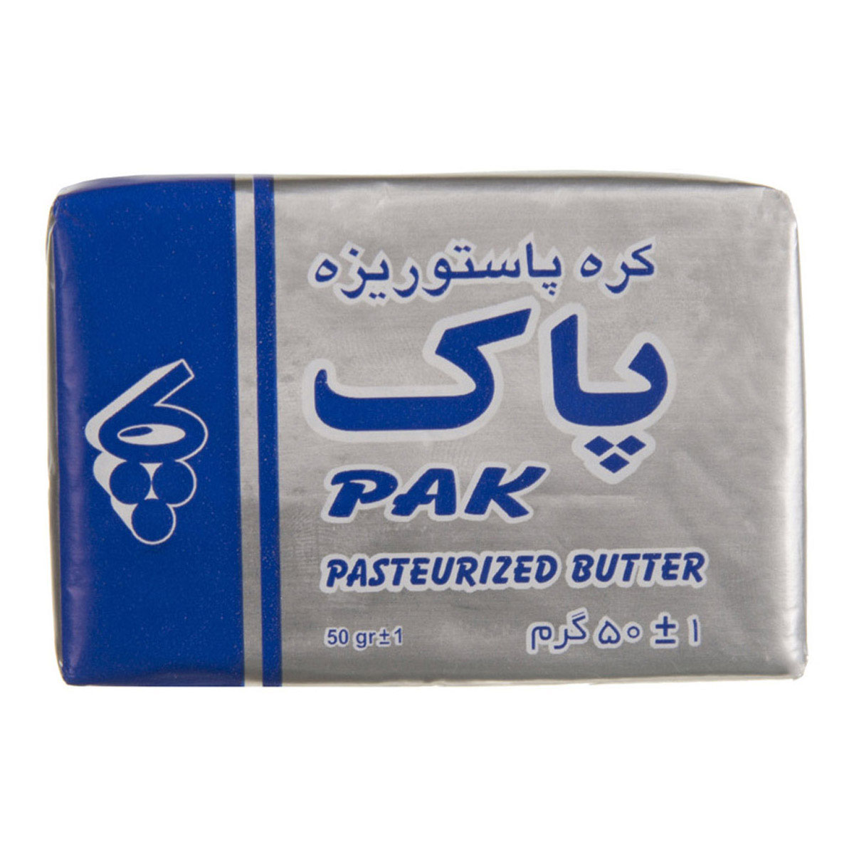 کره پاستوریزه 84 درصد چربی 50 گرمی پاک
