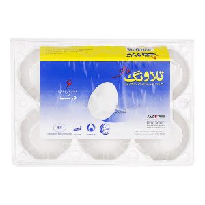 2 تخم مرغ 6 عددی تلاونگ