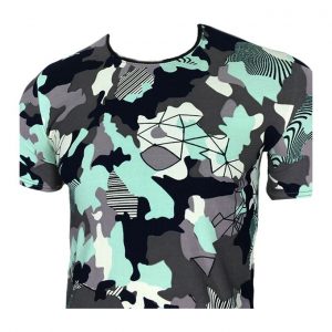 2 تیشرت مردانه چریکی اطلسی Gran ropa