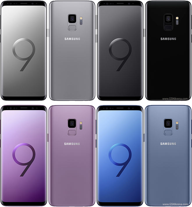 Samsung Galaxy S9-SM-G960FD-64GB-DUAL SIM