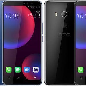 2 HTC U11 EYEs