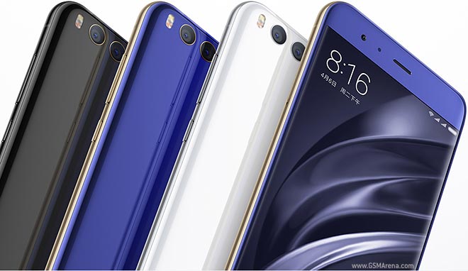 Xiaomi Mi 6-6GB-128GB