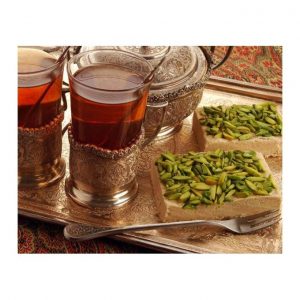 حلواشکری کوچک مربعی Shirreza