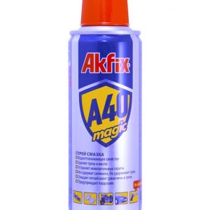 2 اسپری روان کننده آکفیکس Akfix