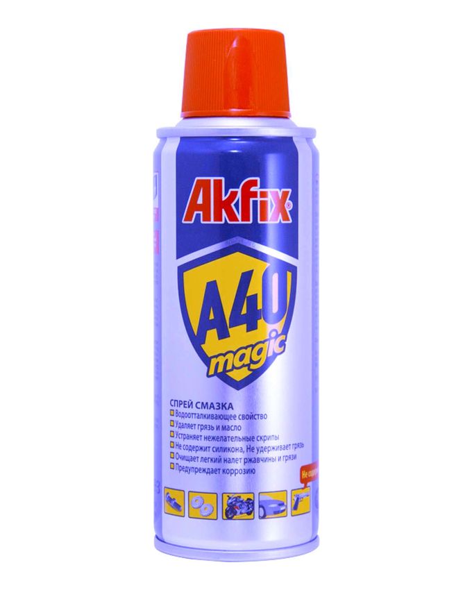 اسپری روان کننده آکفیکس Akfix