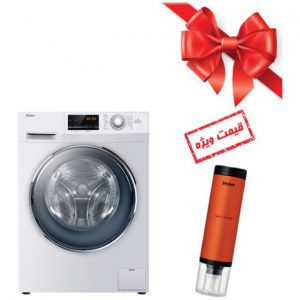 ماشین لباسشویی 7 کیلویی مدل HW70-14636 + ماشین لباسشویی جیبی مدل HPW-OrangeCodo برند Haier