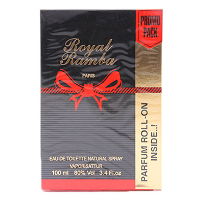 ادوتویلت زنانه ROYAL Ramba حجم ۱۰۰ میلی لیتر