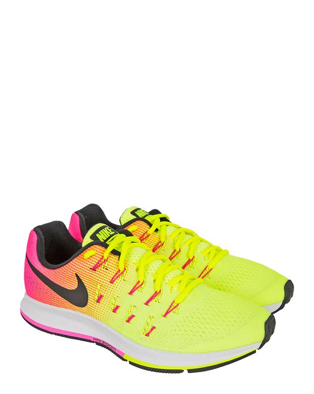 کفش رانینگ مردانه صورتی سبز Nike AIR ZOOM PEGASUS 33